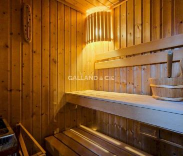 Appartement de 3.5 pièces avec sauna dans une chambre et jardin commun - Photo 5
