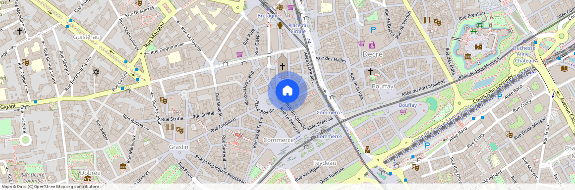 2 Place Félix Fournier, 44000 Nantes, France