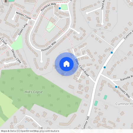 Pine Rise, Oxford, OX2