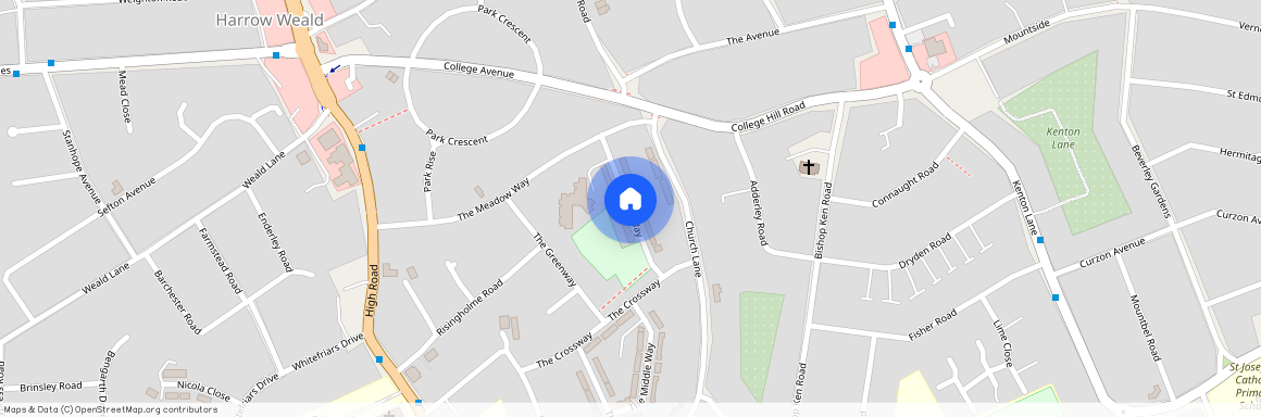 The Bye Way, Harrow, HA3