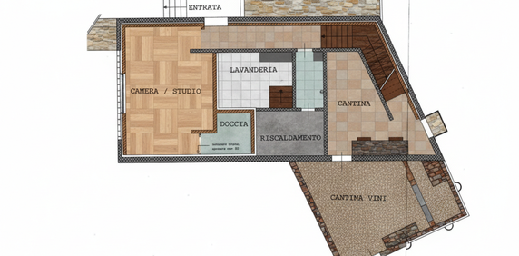 In a private setting and surrounded by nature, an elegant villa with garden and woods. - Photo 2