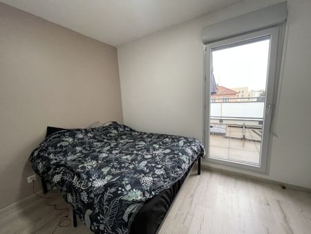 T3 Meublé + Terrasse + Garage à Villeurbanne – 1 150 € CC Villeurbanne (69100) Le bien en vidéo - Photo 5