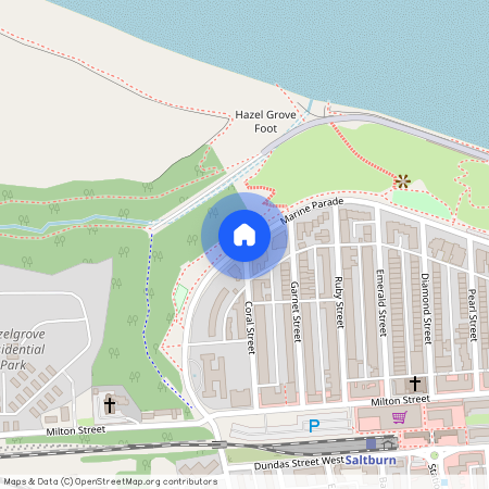 Marine Parade, Saltburn-By-The-Sea