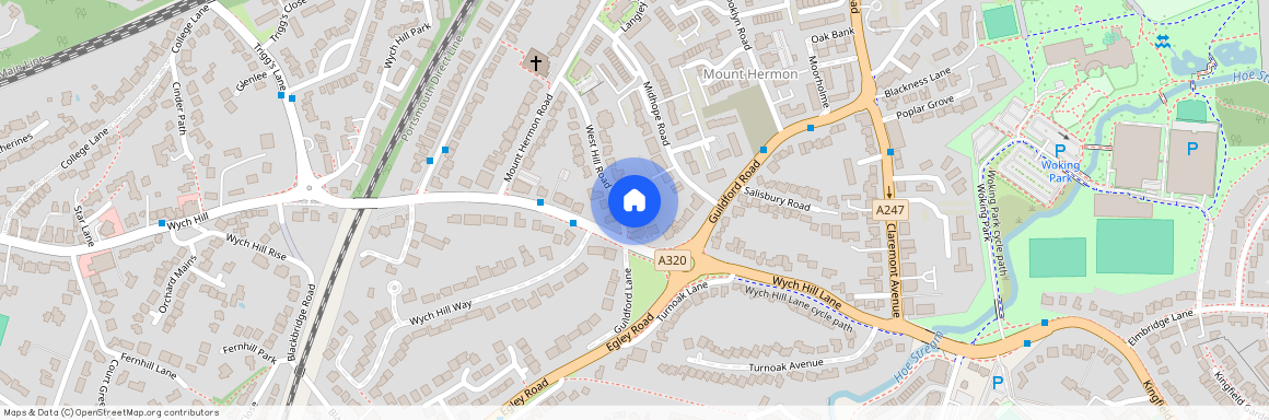 West Hill Road, Woking GU22