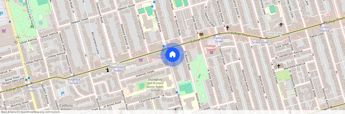 429 Ossington Avenue Unit# Upper, Toronto