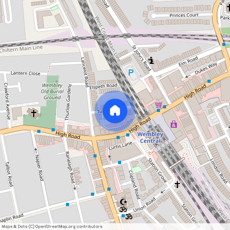 Turton Road, First Floor, Wembley, HA0 2BS