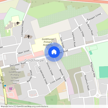 Doncaster Road, Goldthorpe, Rotherham, S63