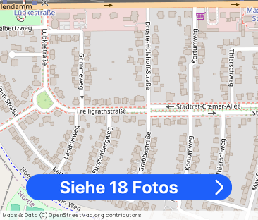 Stilvolle Maisonette mit Balkon! - Foto 1