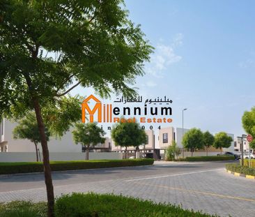 3 BR Corner Townhouse at Nasma Residences - Aljada - Photo 4