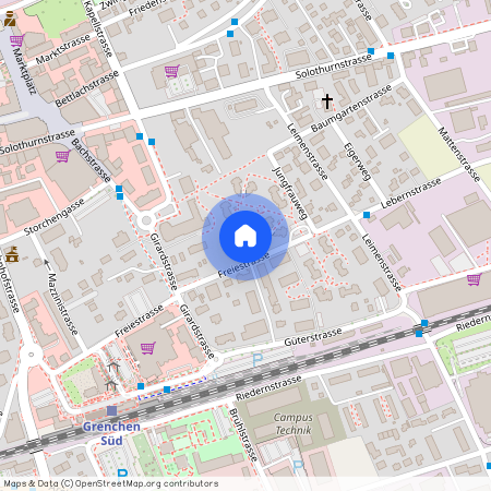 Freiestrasse 51, 2540, Grenchen