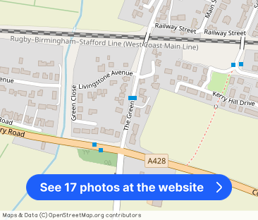 The Green, Long Lawford, RUGBY - Photo 1