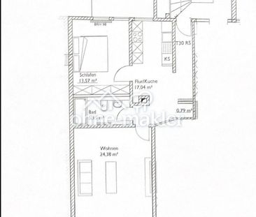 Wunderschöne 2-Zi-Whg im Herzen von Vorsfelde - Foto 3