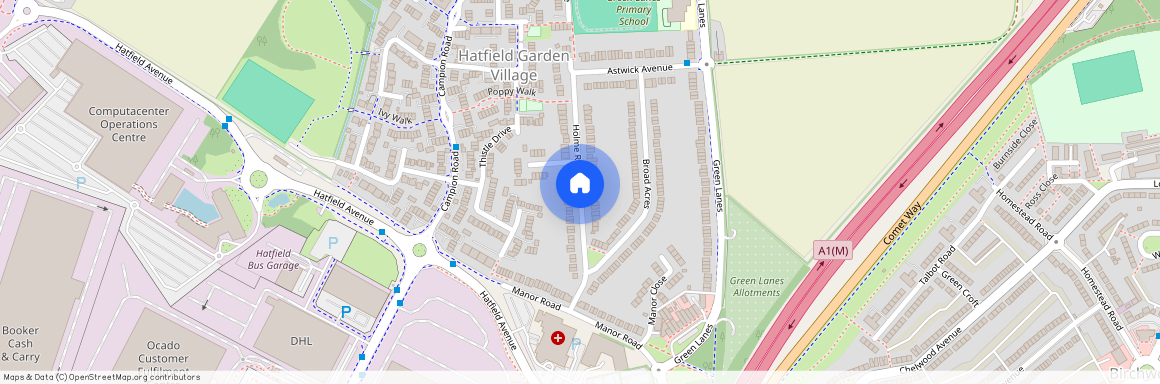 Holme Road, Hatfield