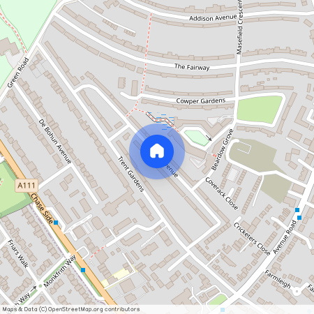 Hood Avenue, Southgate, N14