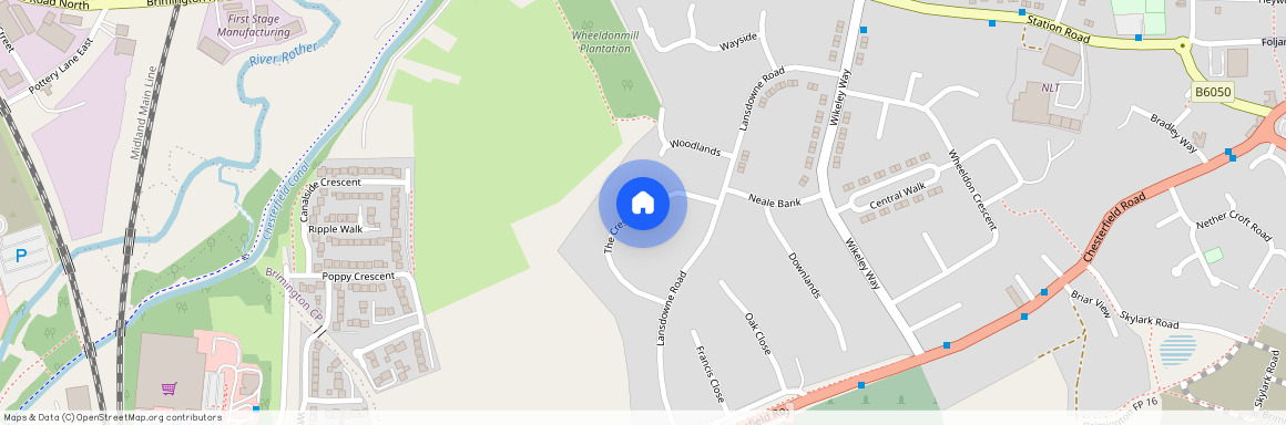 The Crescent, Brimington, Chesterfield, S43