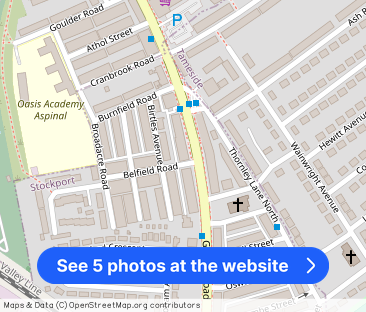 Flat above Gorton Road, SK5 6NX - Photo 1