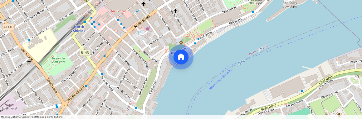 Dolphin Quay, NE29 6HF, North Shields