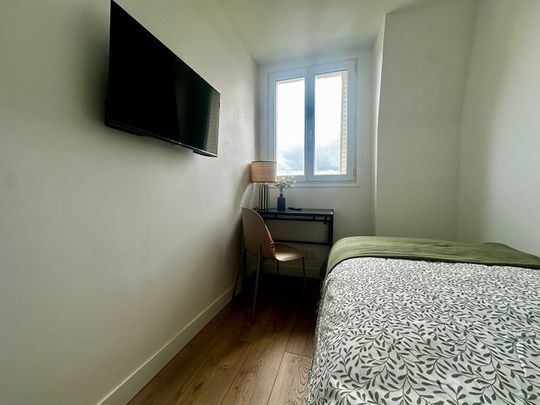 Appartement - Neuilly Sur Seine - studio loué meublé - Photo 1