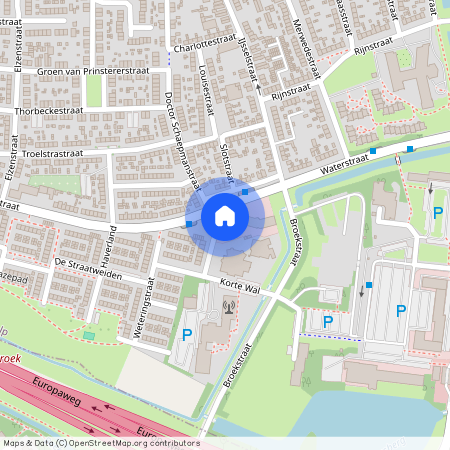 Waterstraat 11-50, Velp