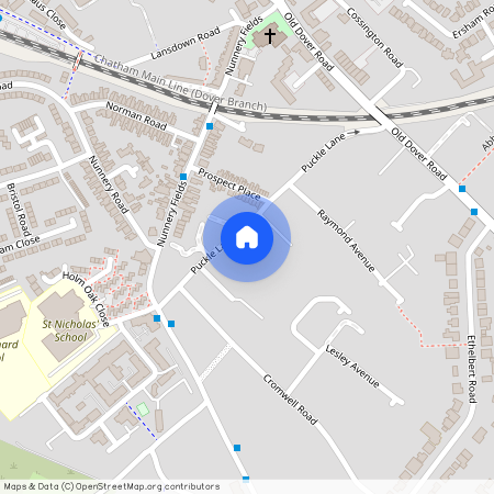 Puckle Lane, Canterbury, CT1