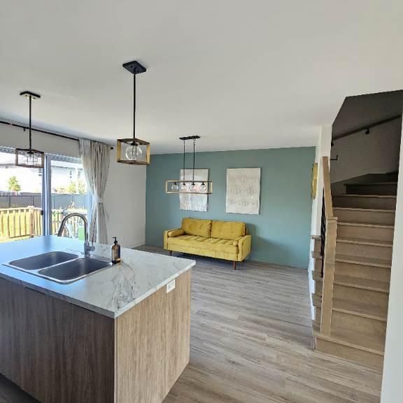 Semi-Detached new build house for rent - Photo 1