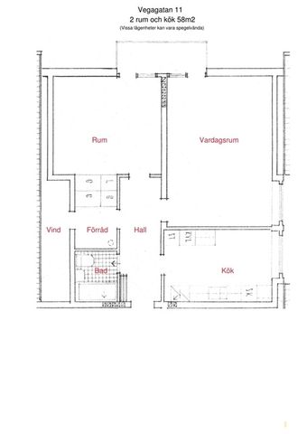 Vegagatan 11 A - Foto 3