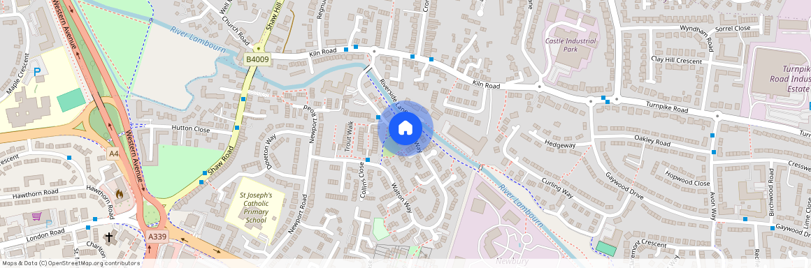 Walton Way, Newbury, Berkshire, RG14