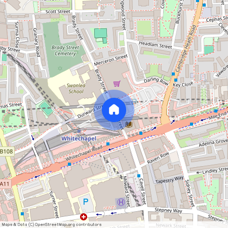 Brady Street, Whitechapel E1