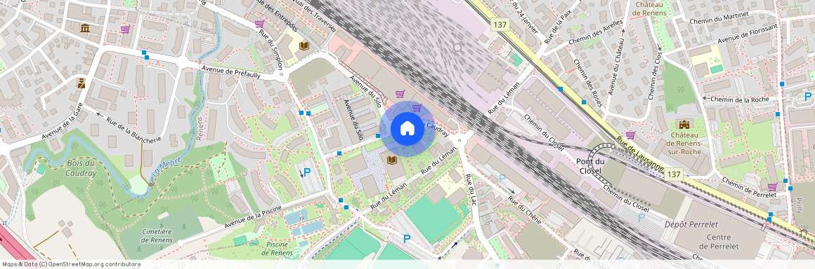 1020, Renens VD, Rue du Caudray, 9