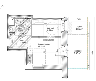 T1Bis Saint-Claude Besançon - Photo 2