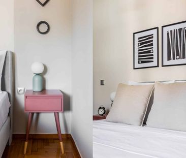Harmonious 2BR Apartment in Exarchia - Photo 3