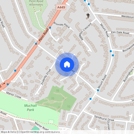 Muchall Road, Wolverhampton, West Midlands, WV4