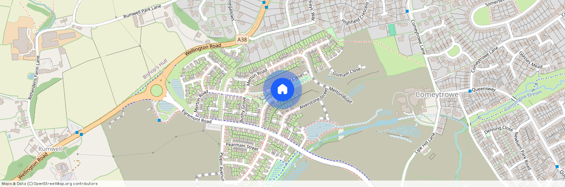 Worcester Road, Rumwell, TA4 1FJ, Rumwell, Taunton