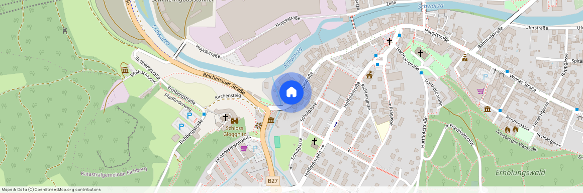 2640 Gloggnitz, Hauptstr. 56 a/b