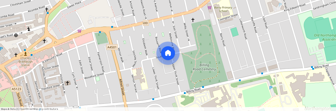 South Street, Northampton, NN1 5HS