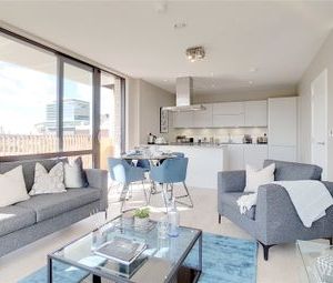 1 Bedrooms Flat to rent in New Garden Quarter, 3 Forrester Way, London E15 | £ 383 - Photo 1