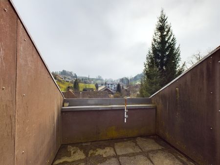 Cozy 1-room apartment in Wyssachen - Foto 4