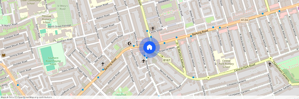 Colts Village Apartments, Barking Road, London