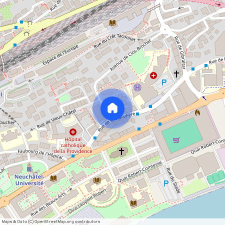 Rue de la Maladière 25, 2000 Neuchâtel