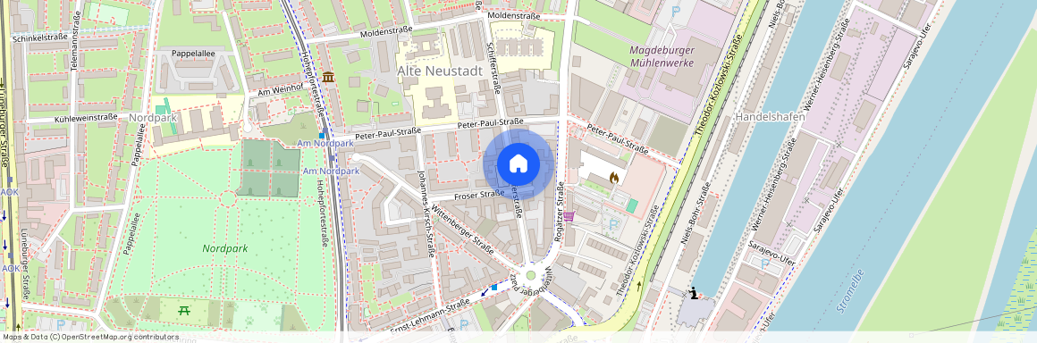 Schifferstraße 24, 39106 Magdeburg / Alte Neustadt
