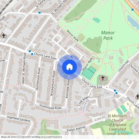 Church Lane East, Aldershot, Hampshire, GU11