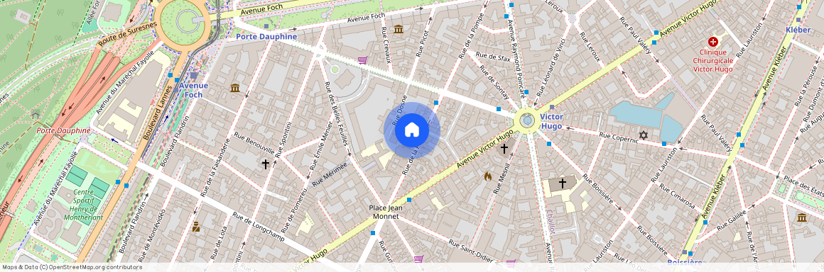 157 Rue de la Pompe, 75116 Paris, France