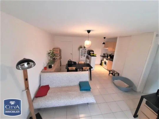Appartement à louer 2 pièces 40.21m² - Photo 1