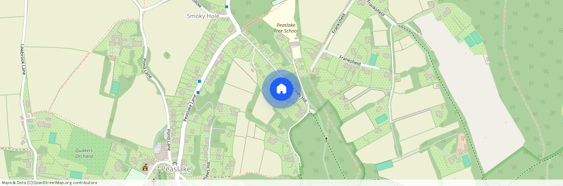 Mackies Hill Peaslake GU5, Guildford, GU5