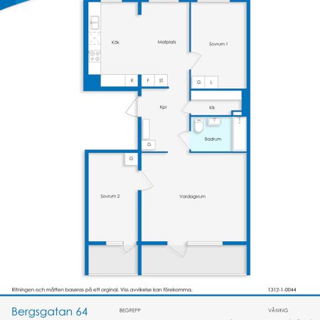 Bergsgatan 64, 74532, Enköping - Foto 4