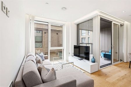 This is an impressive modern 1 bedroom apartment set on the 4th floor of this immaculate recent development. The property which is furnished to a very high standard - Photo 4