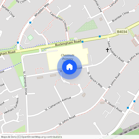 St. Georges Road, Milton Keynes MK3