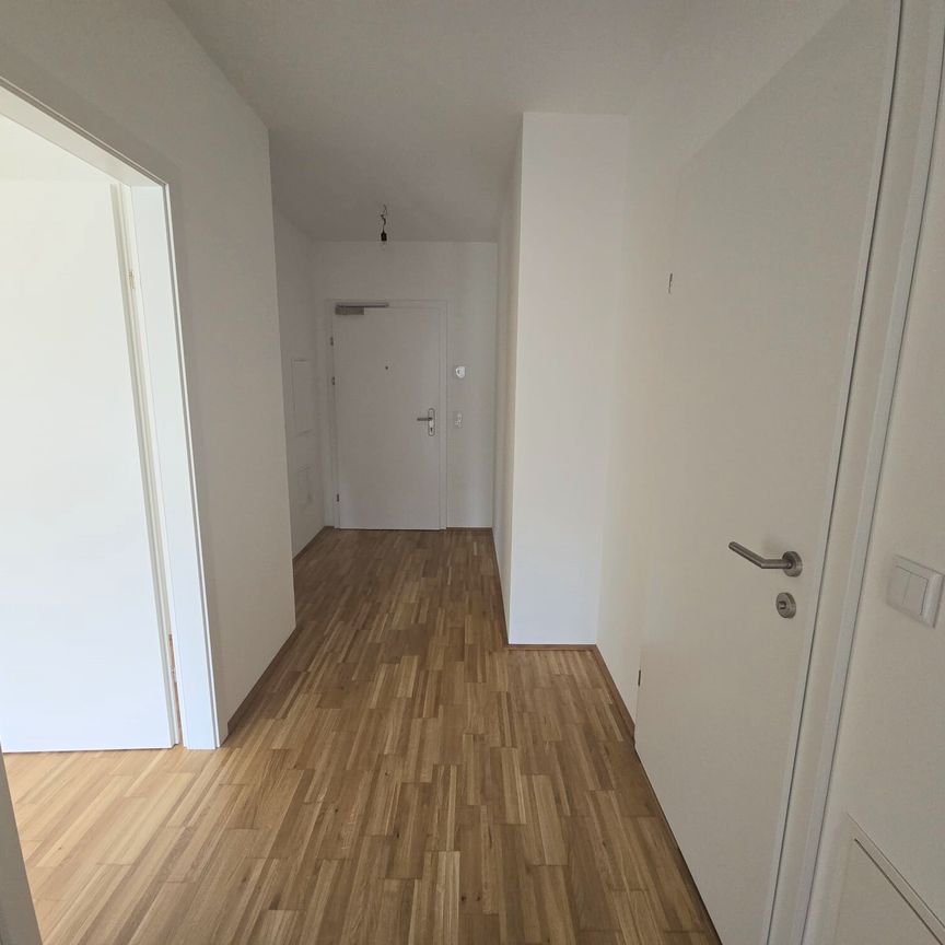 Geförderte, neuwertige 2 Zimmer Wohnung mit großem BALKON in Innenhoflage - Puchstraße 44 - Top 014 - Foto 1