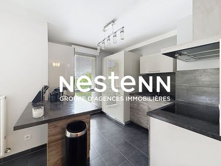 Appartement T3 avec 2 Chambres avec Terrasse en MEUBLE - 69500 BRON - Colocation possible - Photo 2