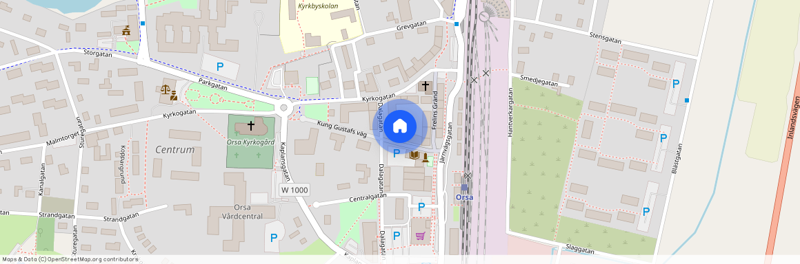 Orsa, Kung Gustavs Väg, 4 B, 79430